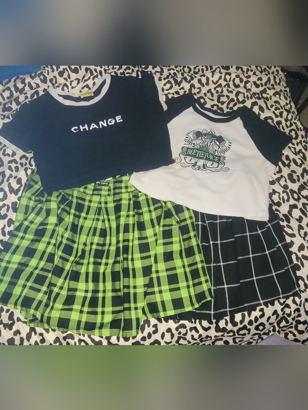 Hot Topic Skirts/Tops Lot
